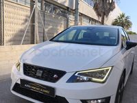 Usado Seat Leon FR 150 CV (110 kW) 2016 Blanco Berlina