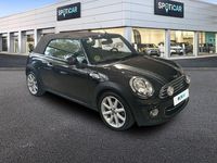 Usado Mini Cooper D Cabriolet 112 CV (82 kW) 2014 Marrón Descapotable