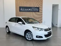 Usado Citroën C4 Feel 120 CV (88 kW) 2016 Blanco Berlina