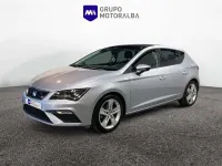 Usado Seat Leon ST FR 125 CV (91 kW) 2017 Plateado Familiar