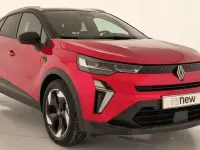 Usado Renault Captur Techno 100 CV (73 kW) 2025 Rojo SUV