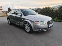 Usado Audi A4 140 CV (102 kW) 2005 Gris / plata Berlina