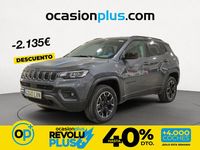 Usado Jeep Compass Trailhawk 240 CV (176 kW) 2022 Gris / plata SUV