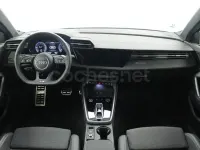 Usado Audi A3 S-Line 204 CV (150 kW) 2025 Negro Berlina
