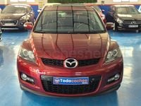 Usado Mazda CX-7 Sportive 260 CV (191 kW) 2007 Granate SUV