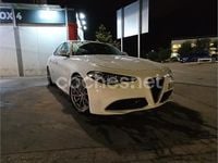 Usado Alfa Romeo Giulia Super 180 CV (132 kW) 2017 Blanco Berlina