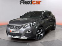 Usado Peugeot 3008 GT-line 131 CV (96 kW) 2018 Gris SUV