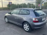 Usado Honda Civic LS 100 CV (73 kW) 2005 Gris / plata Berlina