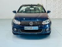 Usado VW Eos Sport 122 CV (89 kW) 2011 Azul Descapotable