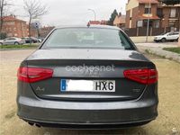 Usado Audi A4 S-Line 150 CV (110 kW) 2014 Gris / plata Berlina