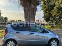Usado Mercedes A180 Exclusive 109 CV (80 kW) 2009 Azul Monovolumen