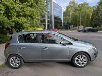 Usado Opel Corsa Selective 75 CV (55 kW) 2013 Gris Utilitario