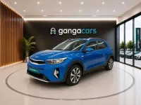 Usado Kia Stonic 84 CV (61 kW) 2022 Azul SUV