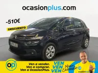 Usado Citroën C4 Live 130 CV (95 kW) 2017 Negro Monovolumen