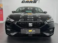 Usado Seat Leon FR 150 CV (110 kW) 2026 Negro Berlina
