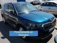 Usado Skoda Kodiaq Style 150 CV (110 kW) 2022 Azul SUV