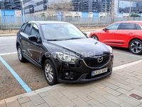 Usado Mazda CX-5 Style 150 CV (110 kW) 2014 Negro SUV