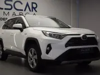 Usado Toyota RAV4 Hybrid Advance 218 CV (160 kW) 2021 Blanco SUV