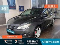 Usado Seat Ibiza Sport 105 CV (77 kW) 2009 Gris Utilitario