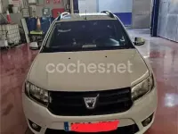 Usado Dacia Logan MCV Lauréate 90 CV (66 kW) 2015 Blanco Familiar
