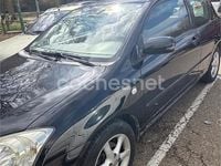 Usado Toyota Corolla Sol 110 CV (80 kW) 2004 Negro Berlina