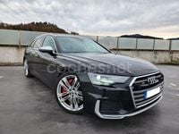 Usado Audi A6 350 CV (257 kW) 2019 Negro Familiar