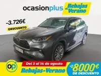 Usado Toyota Highlander Advance 246 CV (180 kW) 2021 Gris SUV