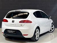 Usado Seat Leon FR 170 CV (125 kW) 2008 Blanco Berlina