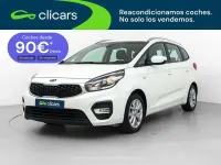 Usado Kia Carens 136 CV (100 kW) 2018 Blanco Monovolumen