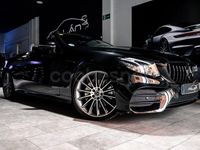 Usado Mercedes E220 194 CV (142 kW) 2018 Negro Descapotable