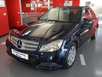 Usado Mercedes C200 136 CV (100 kW) 2011 Azul Berlina