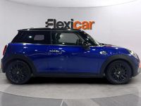 Usado Mini Cooper D 116 CV (85 kW) 2019 Azul Utilitario