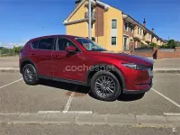 Usado Mazda CX-5 165 CV (121 kW) 2018 Granate SUV