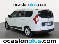 Usado Dacia Lodgy Lauréate 115 CV (84 kW) 2017 Blanco Monovolumen