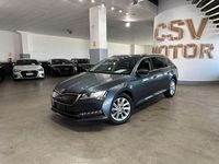 Usado Skoda Superb Ambition 219 CV (161 kW) 2021 Gris Familiar