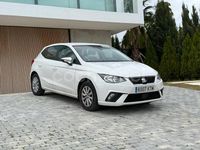 Brugt Seat Ibiza XCELLENCE 90 HK (66 kW) 2019 Hvid Sedan