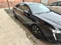 Usado Peugeot 508 GT-line 180 CV (132 kW) 2019 Negro Berlina