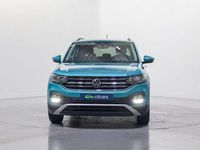 Usado VW T-Cross Advance 110 CV (80 kW) 2023 Azul SUV