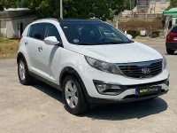 Usado Kia Sportage Plus 115 CV (84 kW) 2013 Blanco SUV