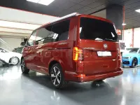 Usado VW California Beach 204 CV (150 kW) 2021 Rojo Van