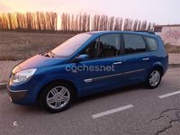 Usado Renault Grand Scénic II Expression 120 CV (88 kW) 2004 Azul Monovolumen