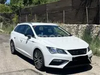 Usado Seat Leon ST FR 150 CV (110 kW) 2017 Blanco Familiar
