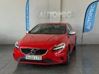 Usado Volvo V40 R-Design Momentum 150 CV (110 kW) 2016 Rojo Berlina