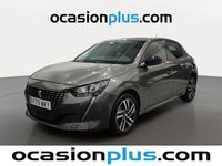 Usado Peugeot 208 Allure 102 CV (75 kW) 2023 Gris Utilitario