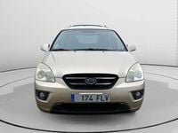 Usado Kia Carens Active 141 CV (103 kW) 2007 Beige Monovolumen
