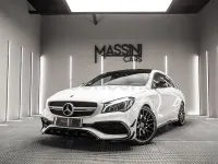 Usado Mercedes CLA45 AMG Shooting Brake 381 CV (280 kW) 2017 Blanco Familiar