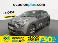 Usado Citroën C3 Feel 110 HP (80 kW) 2022 Cinzento Citadino