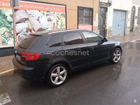 Usado Audi A3 Ambiente 140 CV (102 kW) 2009 Negro Utilitario
