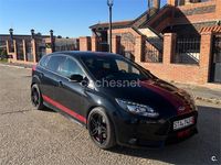 Usado Ford Focus ST 250 CV (183 kW) 2014 Negro Berlina