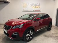 Usado Peugeot 3008 Allure 120 CV (88 kW) 2016 Granate SUV